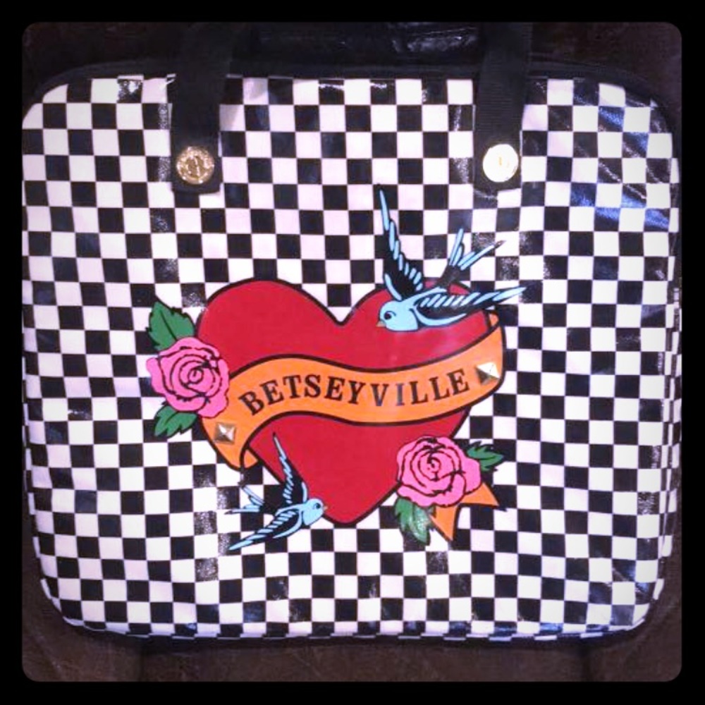 Betsey Johnson Computer Bag